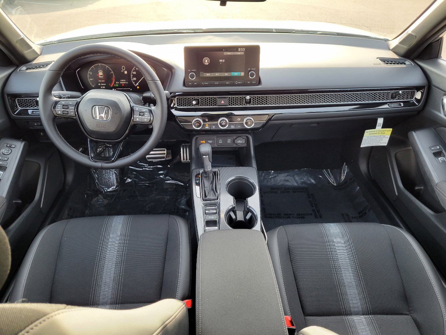 Certified 2025 Honda Civic Sport image 9