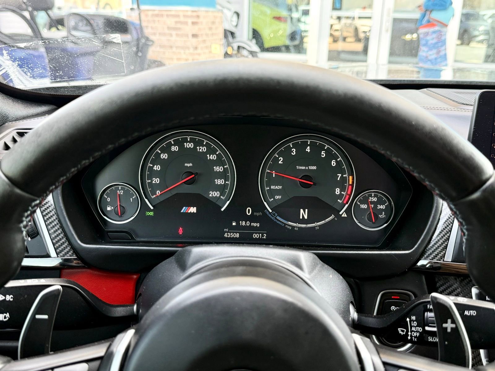 Used 2018 BMW M4 Convertible image 8