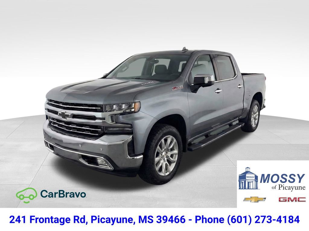 Certified 2021 Chevrolet Silverado 1500 LTZ w/ LTZ Premium Package image 1