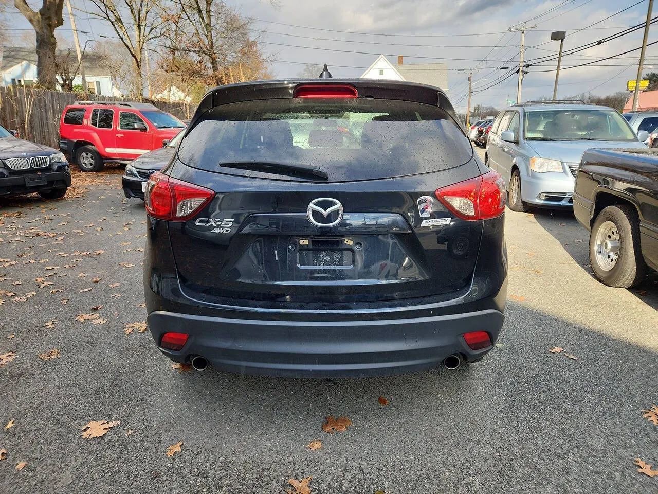 Used 2014 MAZDA CX-5 Touring w/ Touring Technology Package AWD/4WD image 17
