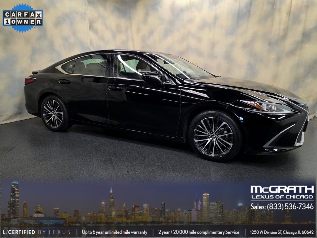 Certified 2024 Lexus ES 350 w/ Premium Package image 1