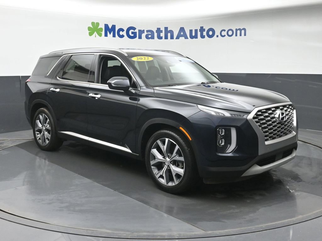 Used 2022 Hyundai Palisade SEL w/ 8P Bench Seat Package image 2