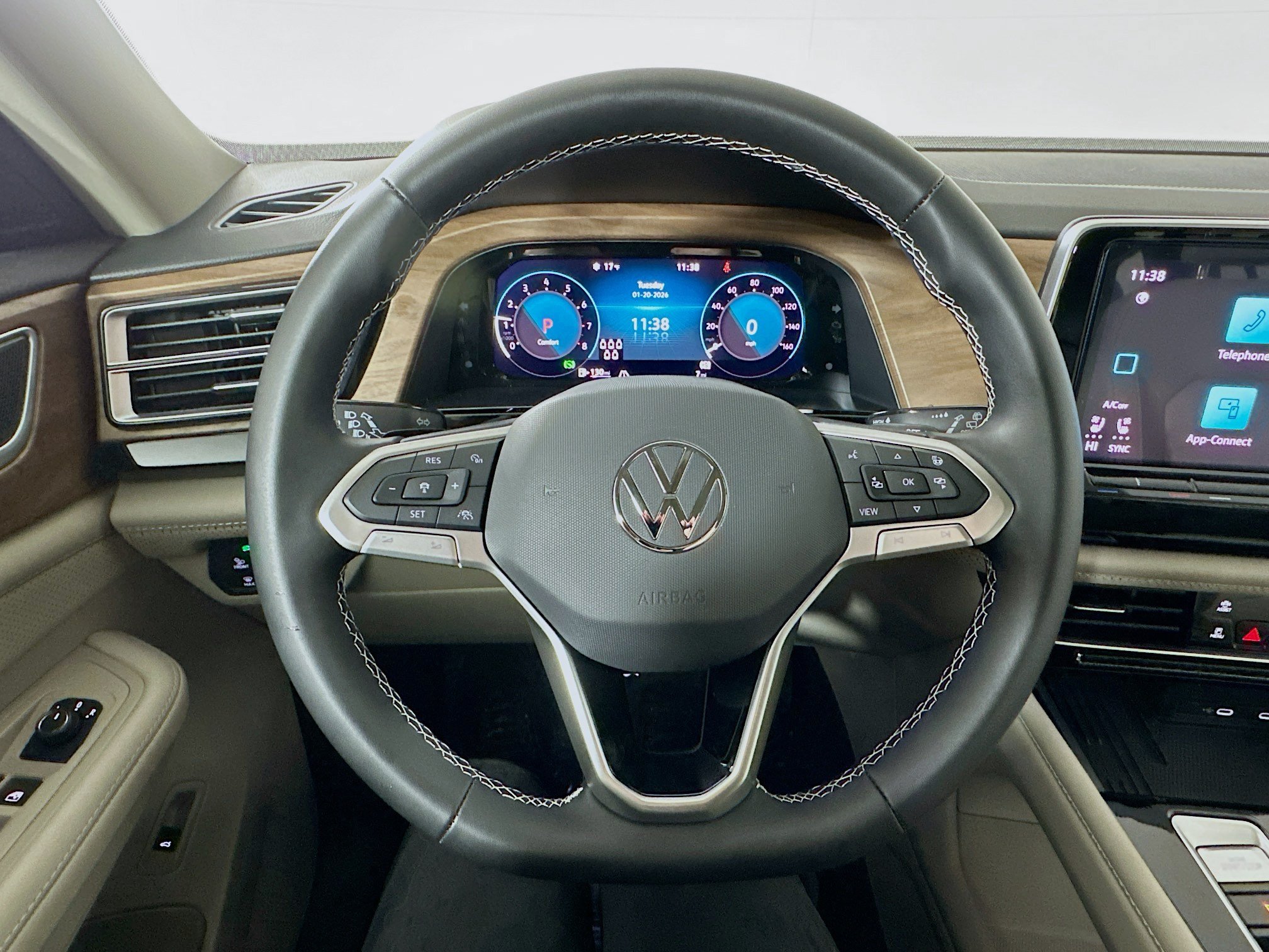 New 2026 Volkswagen Atlas SE AWD/4WD image 11