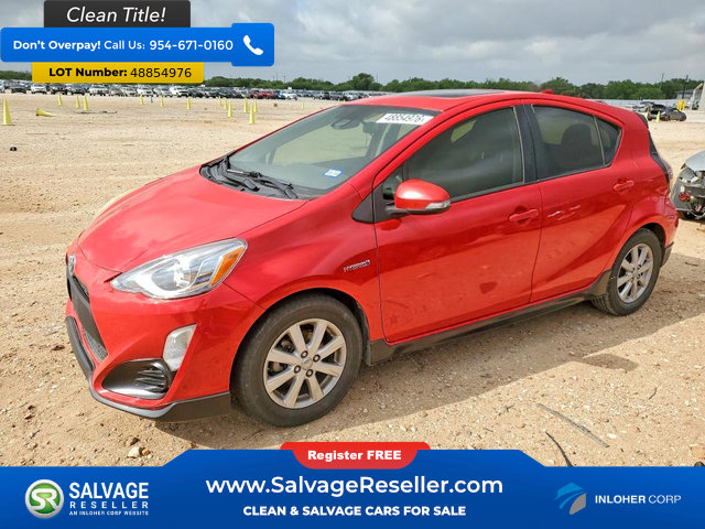 Used 2017 Toyota Prius C Three FWD image 1