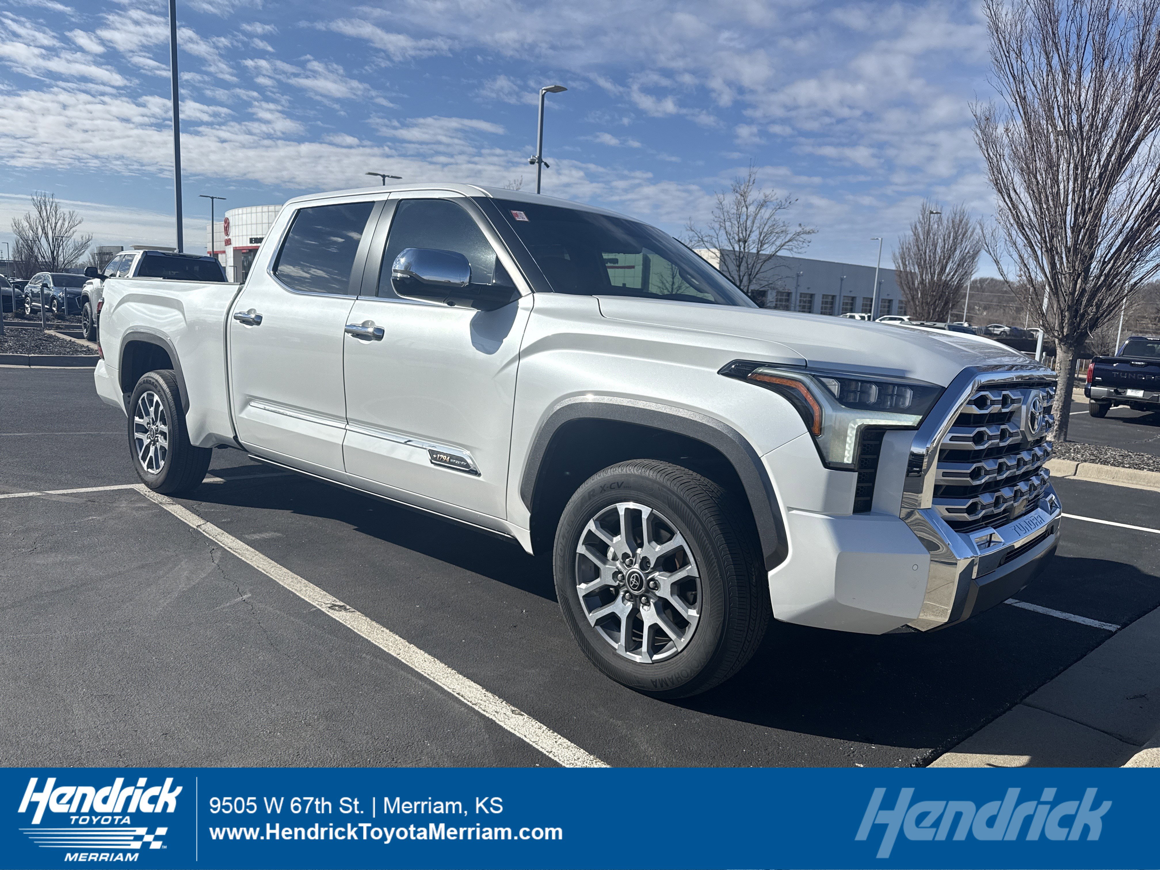 Used 2024 Toyota Tundra 1794 Edition image 1