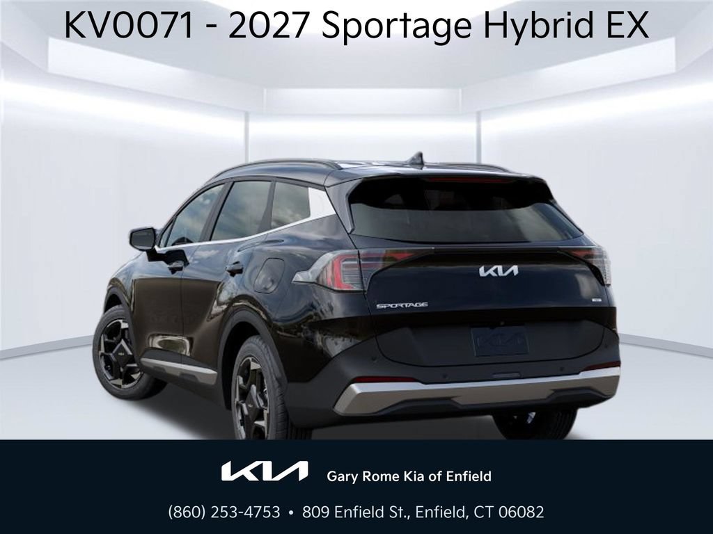 New 2027 Kia Sportage EX AWD/4WD image 6