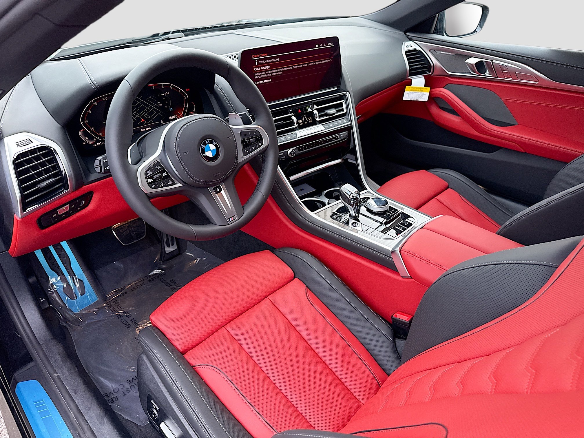 New 2026 BMW 840i Convertible image 25