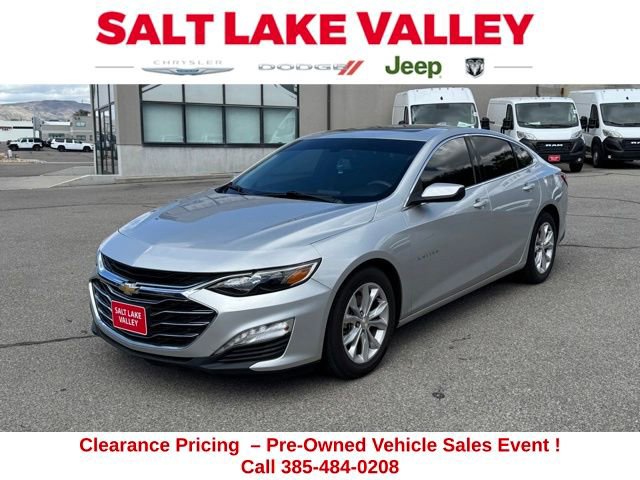 Used 2020 Chevrolet Malibu LT FWD image 2