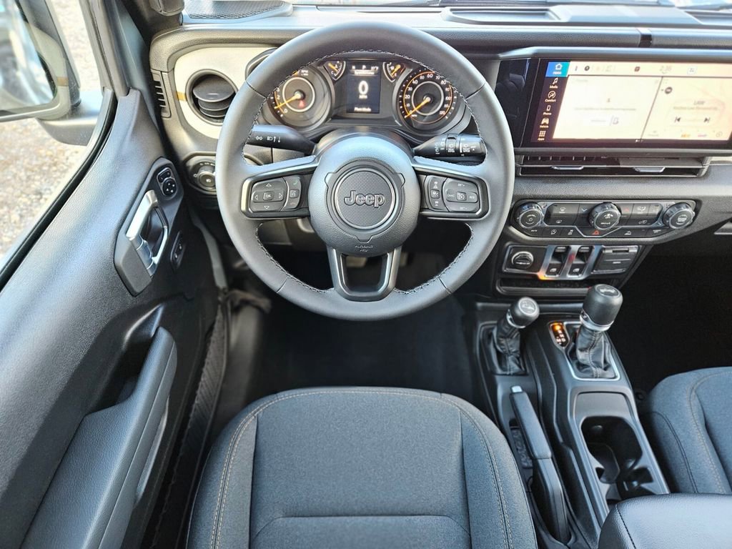 New 2026 Jeep Wrangler Sport S AWD/4WD image 11