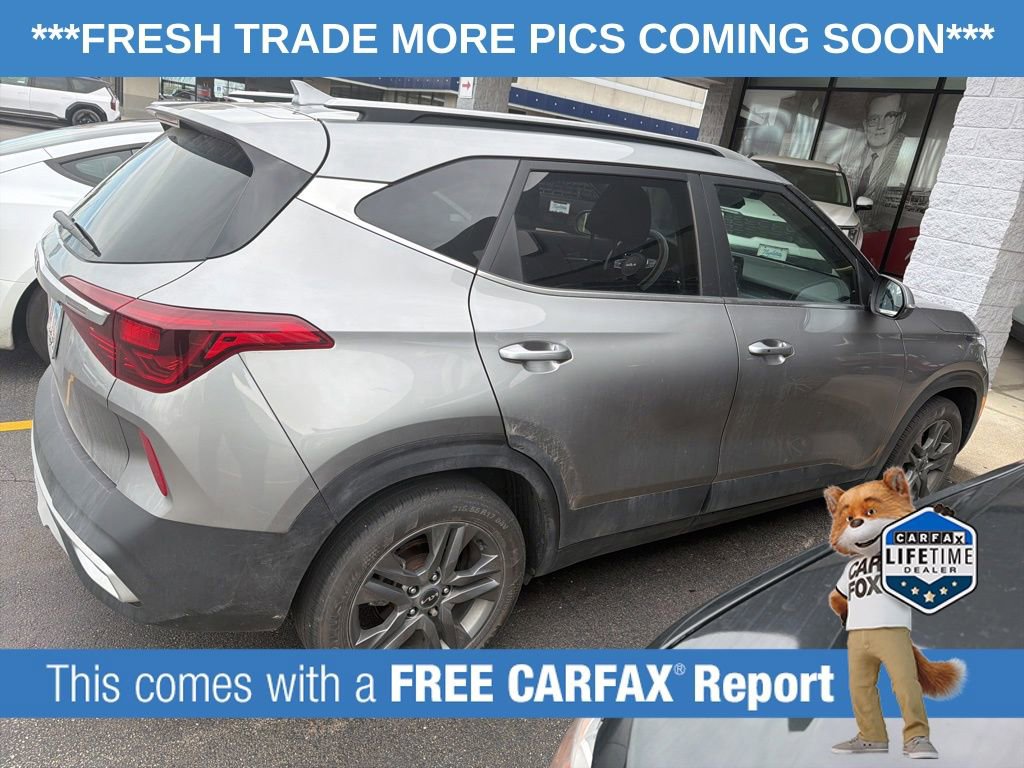 Certified 2023 Kia Seltos S image 4