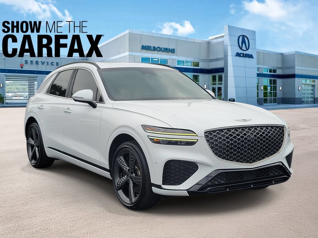 Used 2022 Genesis GV70 3.5T Sport w/ Sport Prestige Package