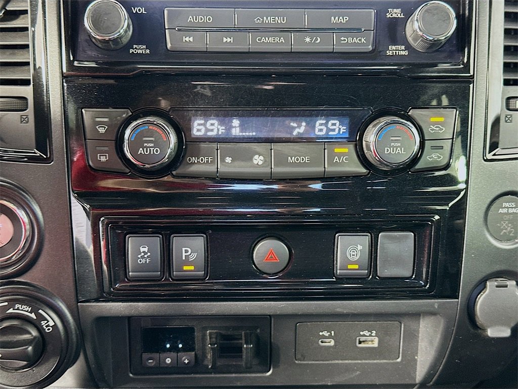 Used 2021 Nissan Titan PRO-4X w/ Pro-4x Utility Package image 16