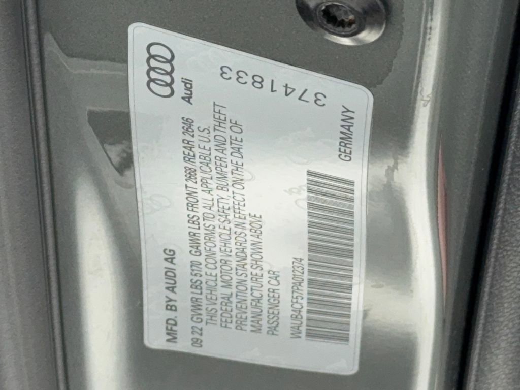 Used 2023 Audi S5 Prestige w/ Prestige Package image 57