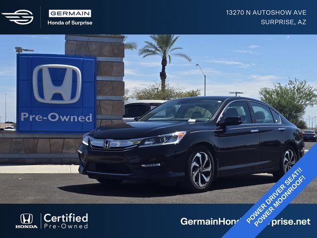 Used 2016 Honda Accord EX