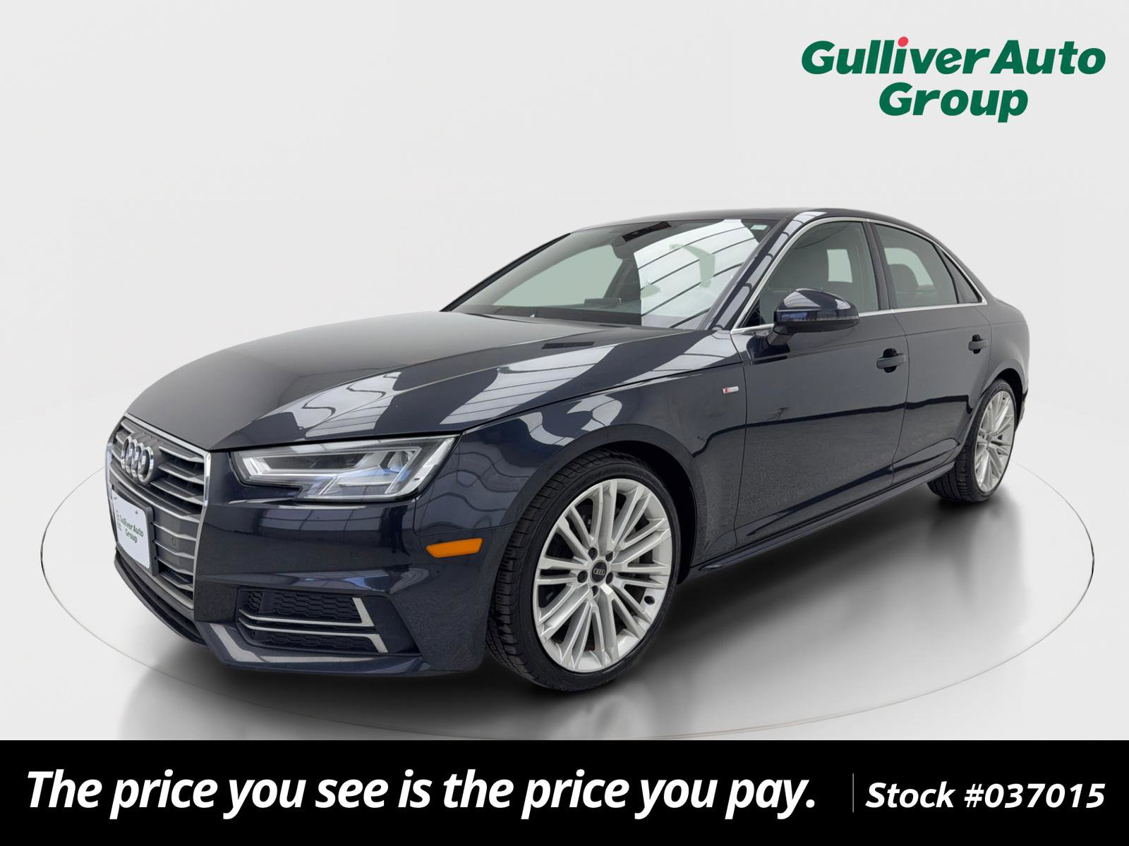 Used 2017 Audi A4 2.0T Prestige w/ Prestige Package