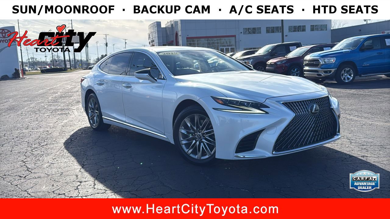 Used 2019 Lexus LS 500 AWD w/ Accessory Package (Z2) video 1
