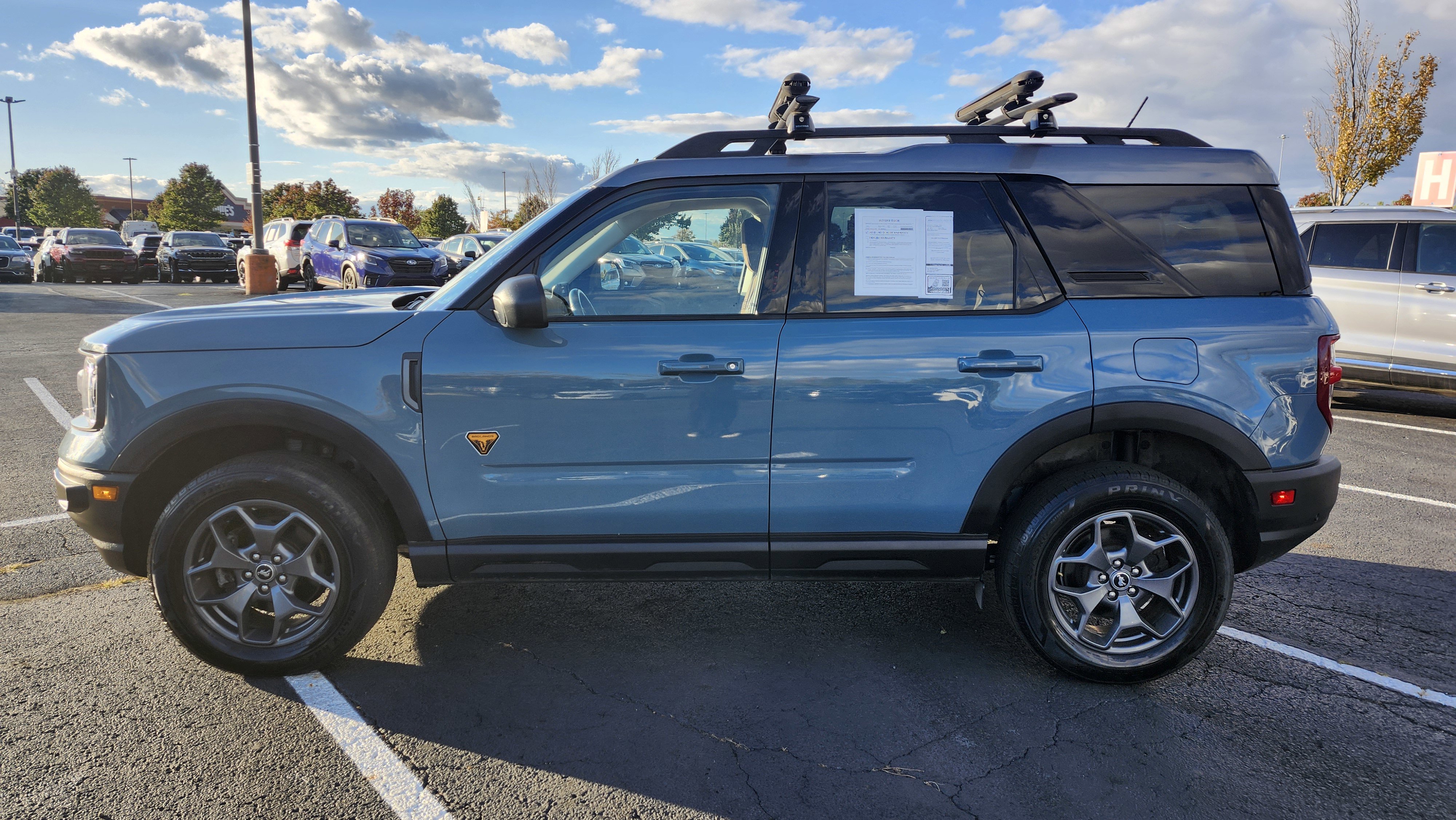 Used 2021 Ford Bronco Sport Badlands w/ Badlands Package image 8