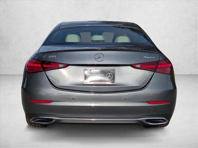 New 2026 Mercedes-Benz C 300 4MATIC Sedan image 8