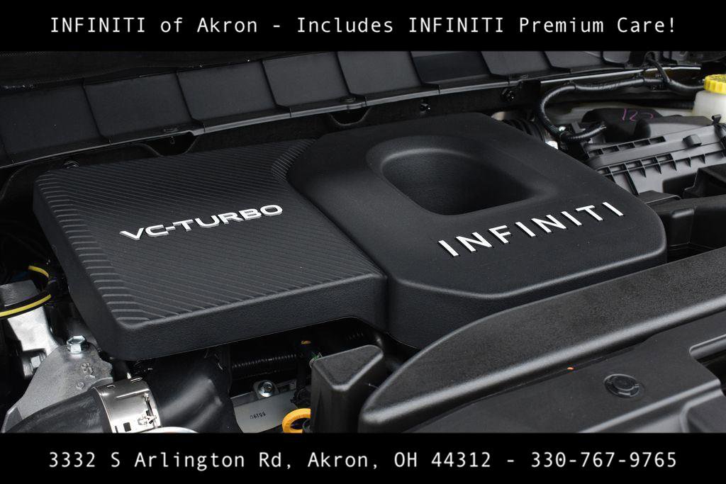 New 2026 INFINITI QX60 Sport w/ Dark Cargo Package image 32