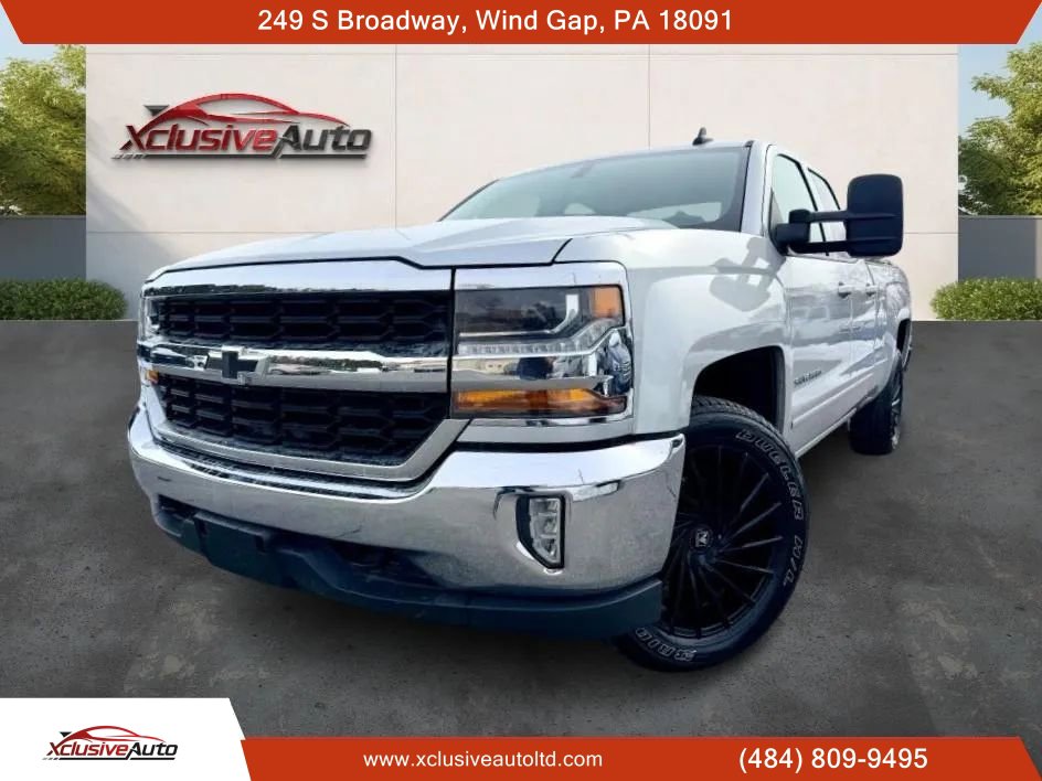 Used 2018 Chevrolet Silverado 1500 LT w/ All Star Edition AWD/4WD image 1