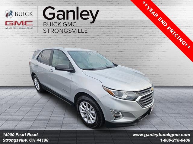 Certified 2020 Chevrolet Equinox LS w/ LS Convenience Package