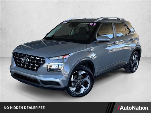 Used 2023 Hyundai Venue SEL FWD image 1
