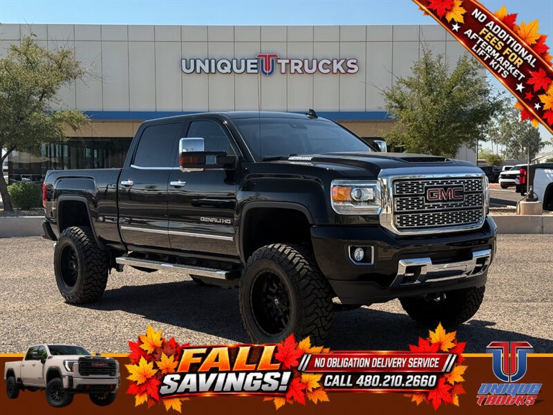 Used 2019 GMC Sierra 2500 Denali w/ Duramax Plus Package AWD/4WD image 5
