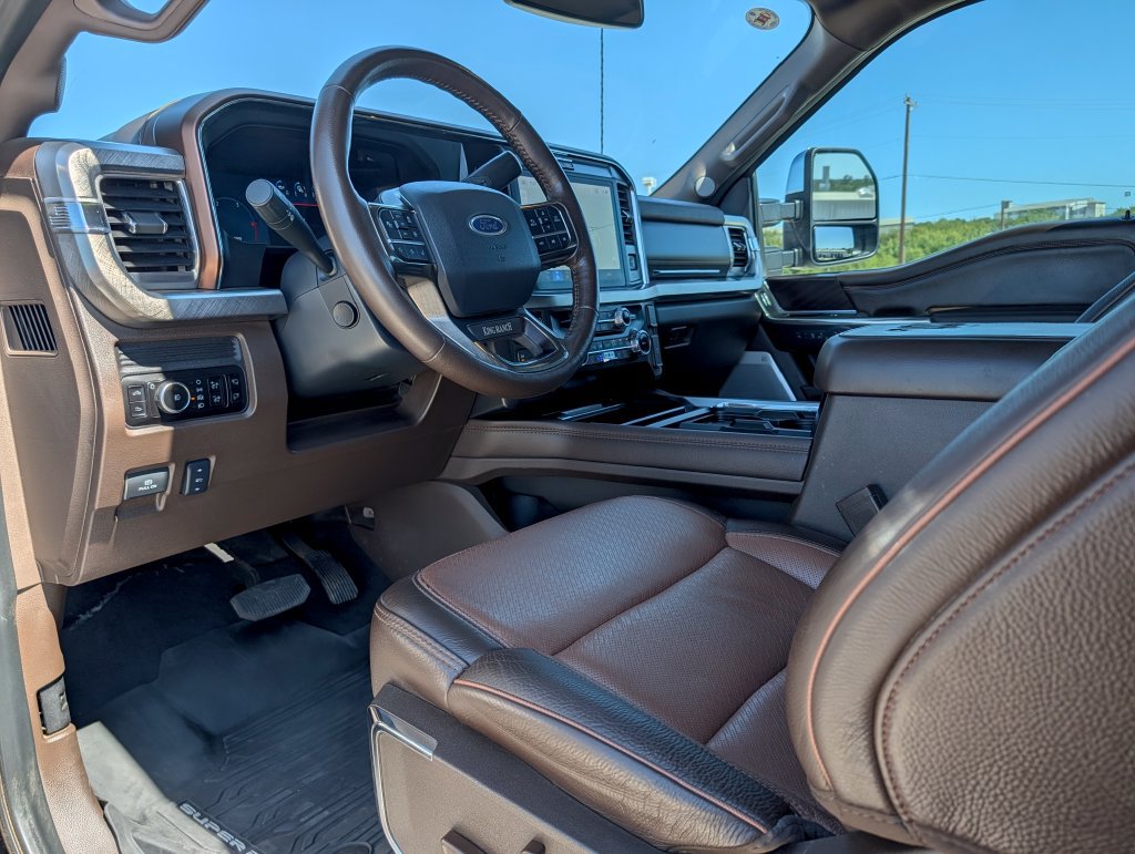 Certified 2025 Ford F350 King Ranch w/ Chrome Package AWD/4WD image 22