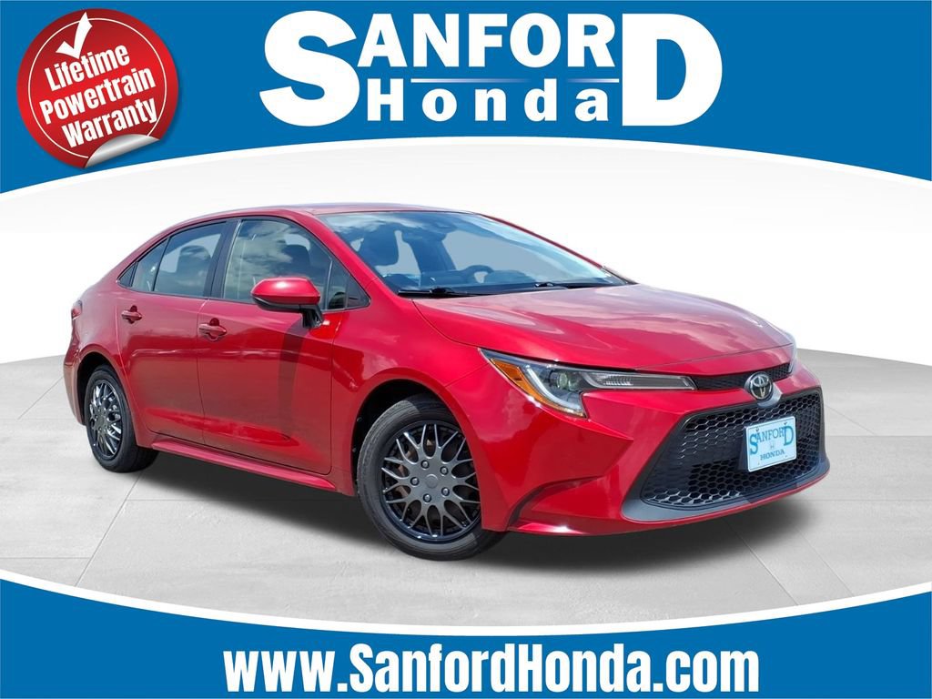 Used 2020 Toyota Corolla LE FWD 360° Tour
