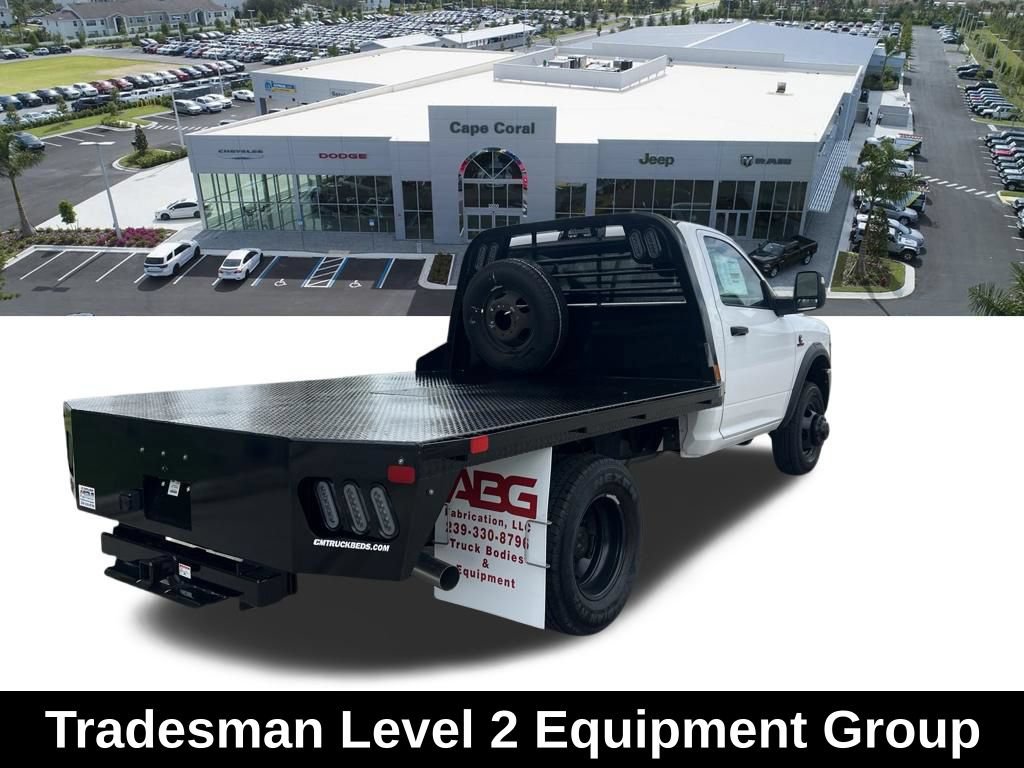 Used 2025 RAM 3500 Tradesman AWD/4WD image 5
