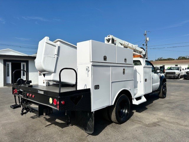 Used 2008 Ford F550 4x4 Regular Cab Super Duty image 26