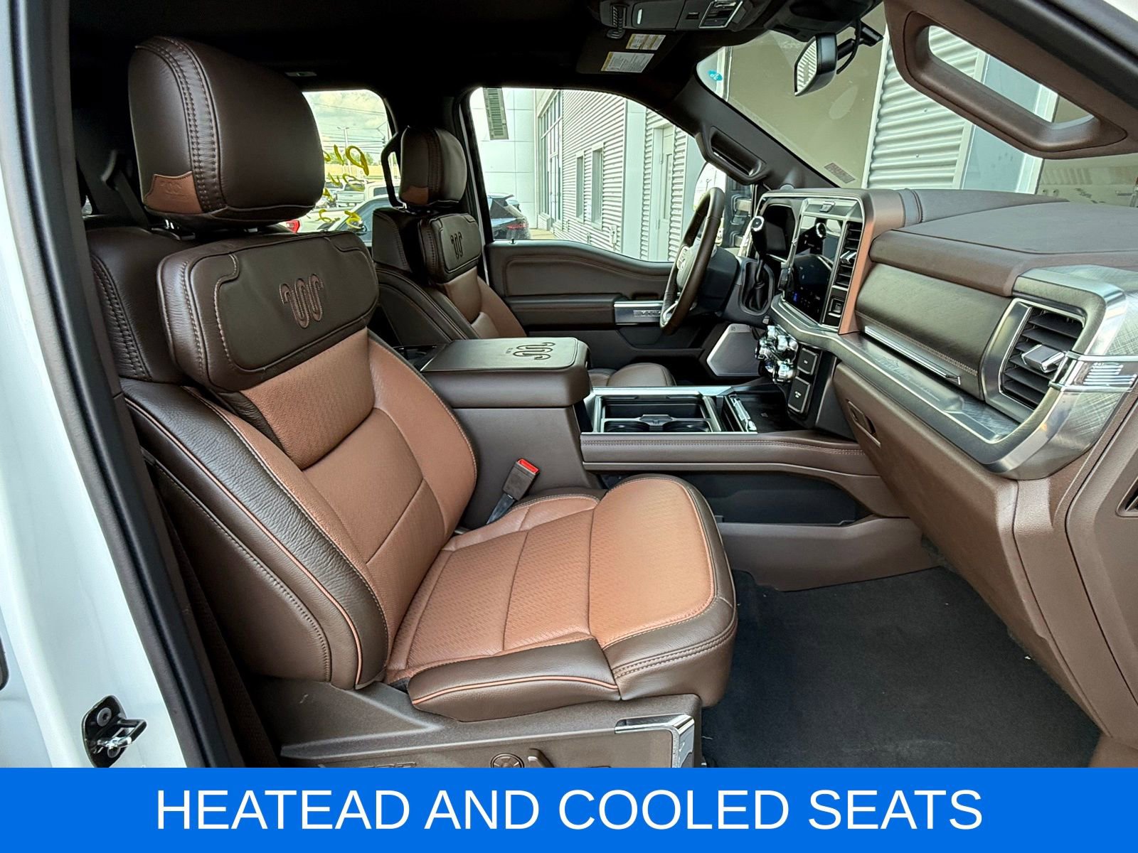Used 2025 Ford F450 King Ranch w/ Chrome Package AWD/4WD image 20