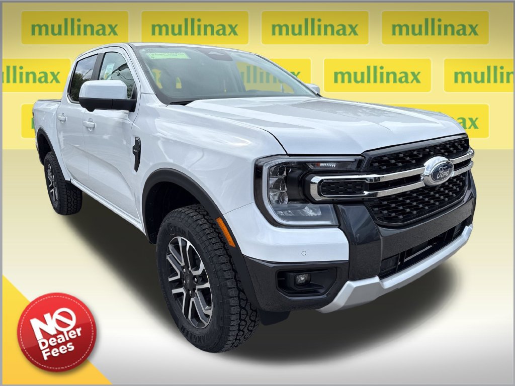 New 2026 Ford Ranger Lariat w/ FX4 Off-Road Package