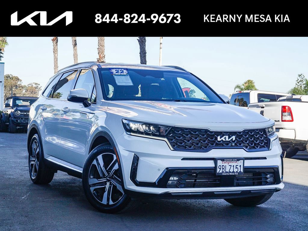 Certified 2022 Kia Sorento EX