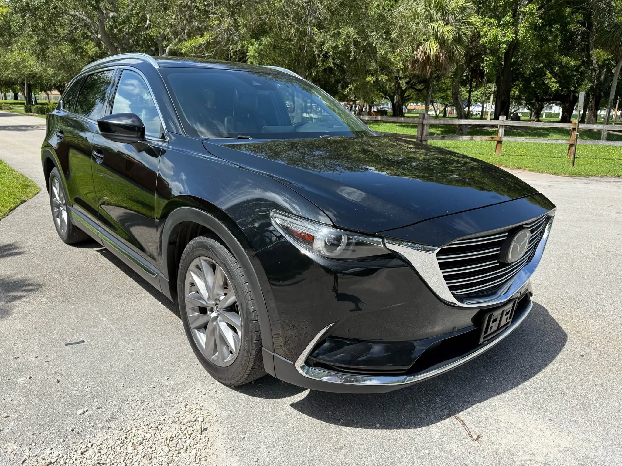 Used 2021 MAZDA CX-9 Grand Touring AWD/4WD image 6