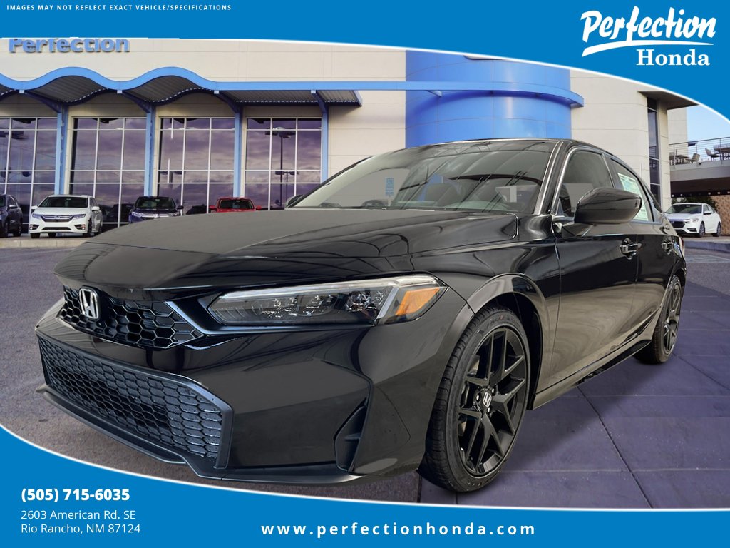 New 2026 Honda Civic Sport