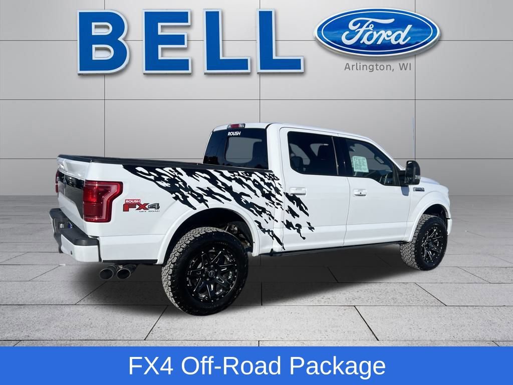 Used 2016 Ford F150 Lariat w/ Equipment Group 502A Luxury image 3