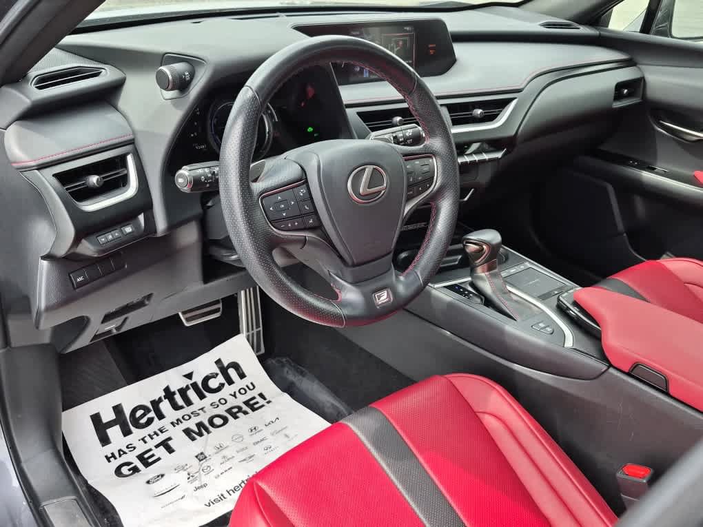 Used 2020 Lexus UX 250h F Sport w/ F Sport Premium Package AWD/4WD image 11