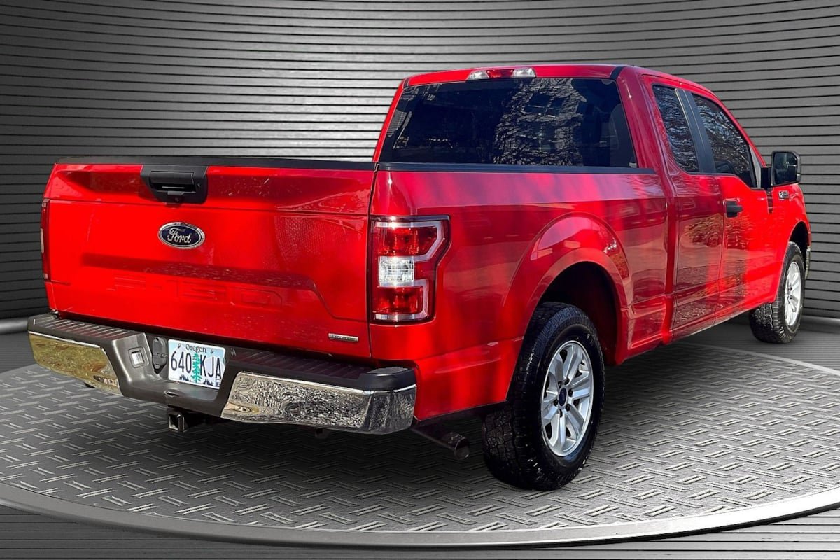 Used 2018 Ford F150 XL w/ Equipment Group 101A Mid RWD image 6