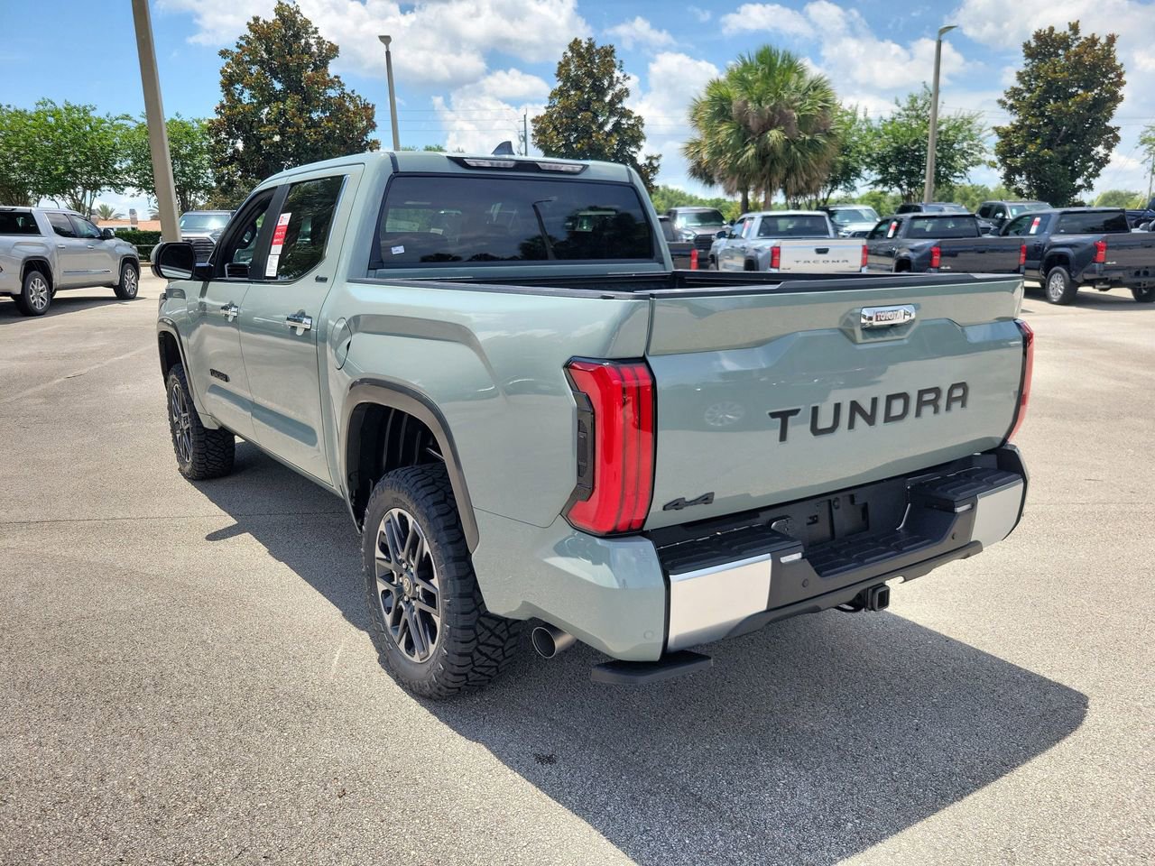 New 2026 Toyota Tundra Limited AWD/4WD image 4