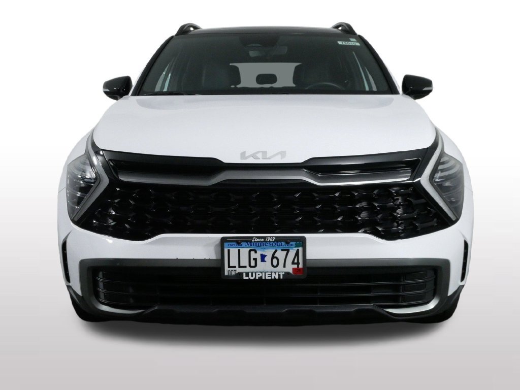 Used 2024 Kia Sportage X-Line w/ X-Line Premium Package AWD/4WD image 4
