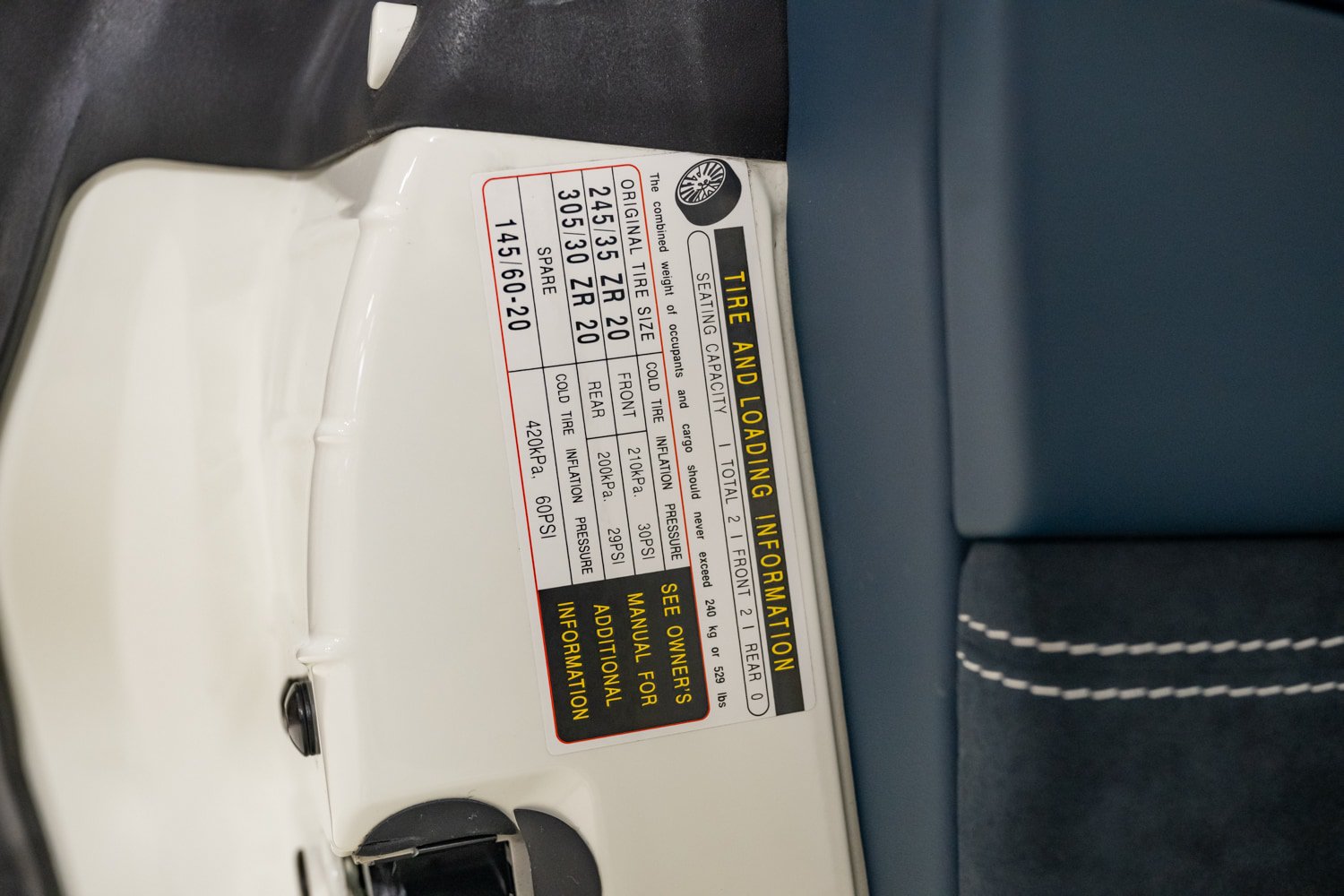 Certified 2017 Ferrari 488 Spider RWD image 38