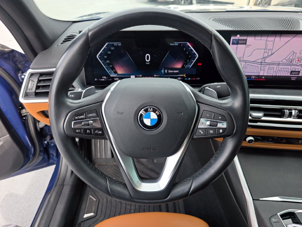 Certified 2023 BMW 330i Sedan w/ Driving Assistance Package RWD image 16
