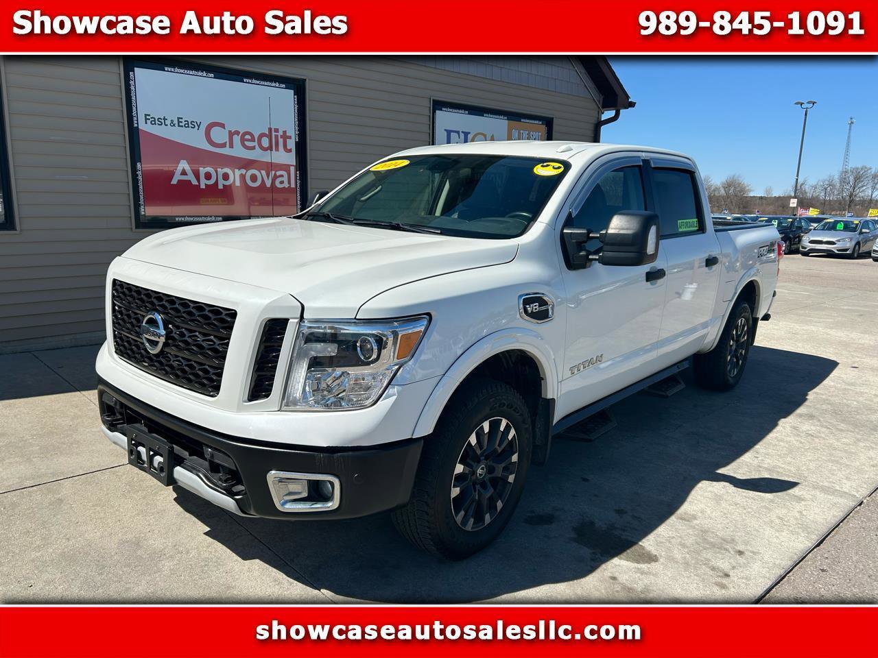 Used 2017 Nissan Titan Platinum Reserve image 1