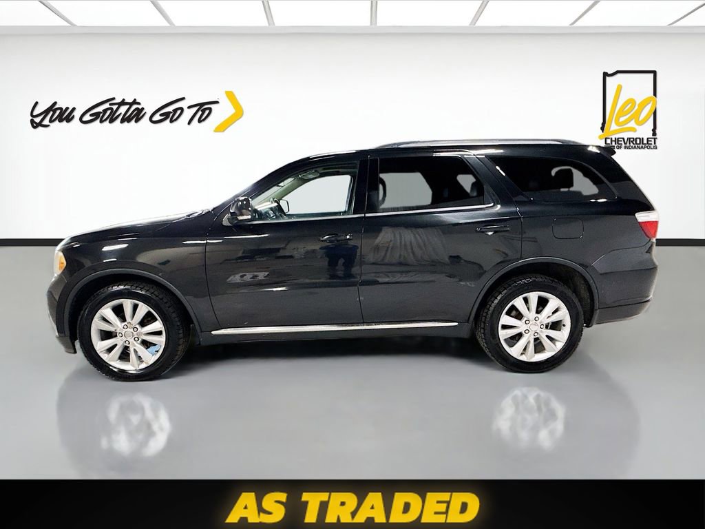 Used 2012 Dodge Durango Crew w/ Leather Interior Group image 8