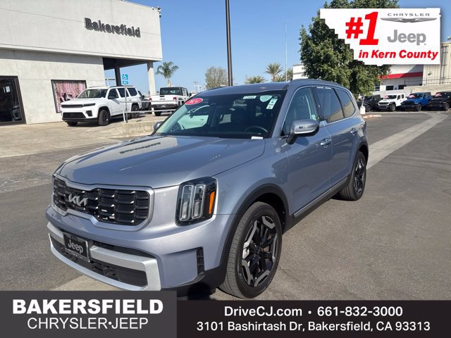 Used 2024 Kia Telluride S w/ S Sunroof Package FWD image 1