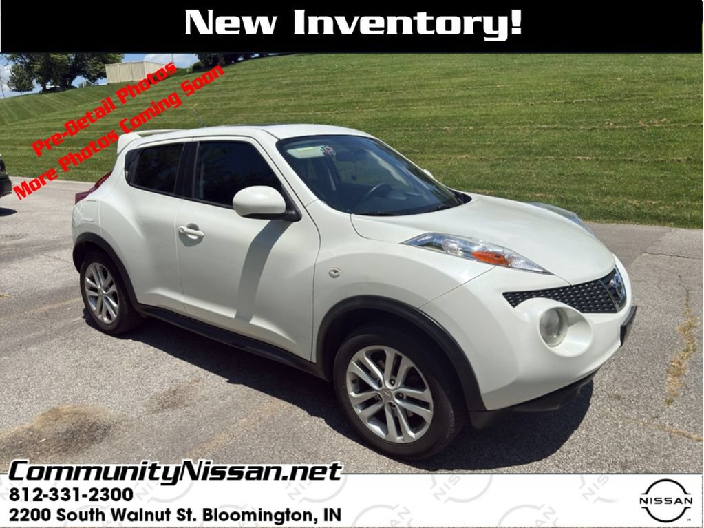 Used 2014 Nissan Juke SL