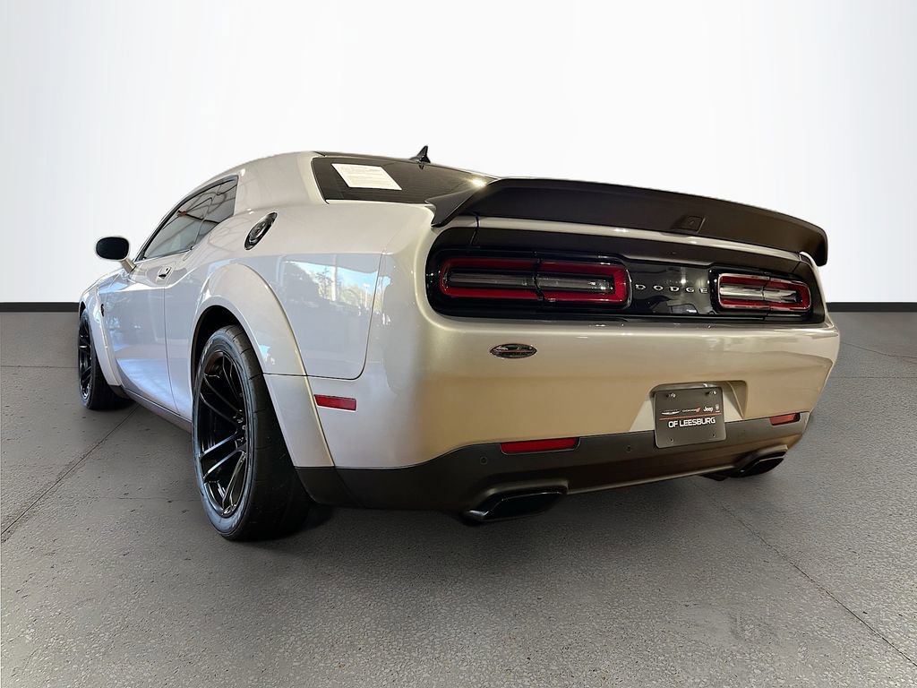 Used 2020 Dodge Challenger SRT Super Stock image 5