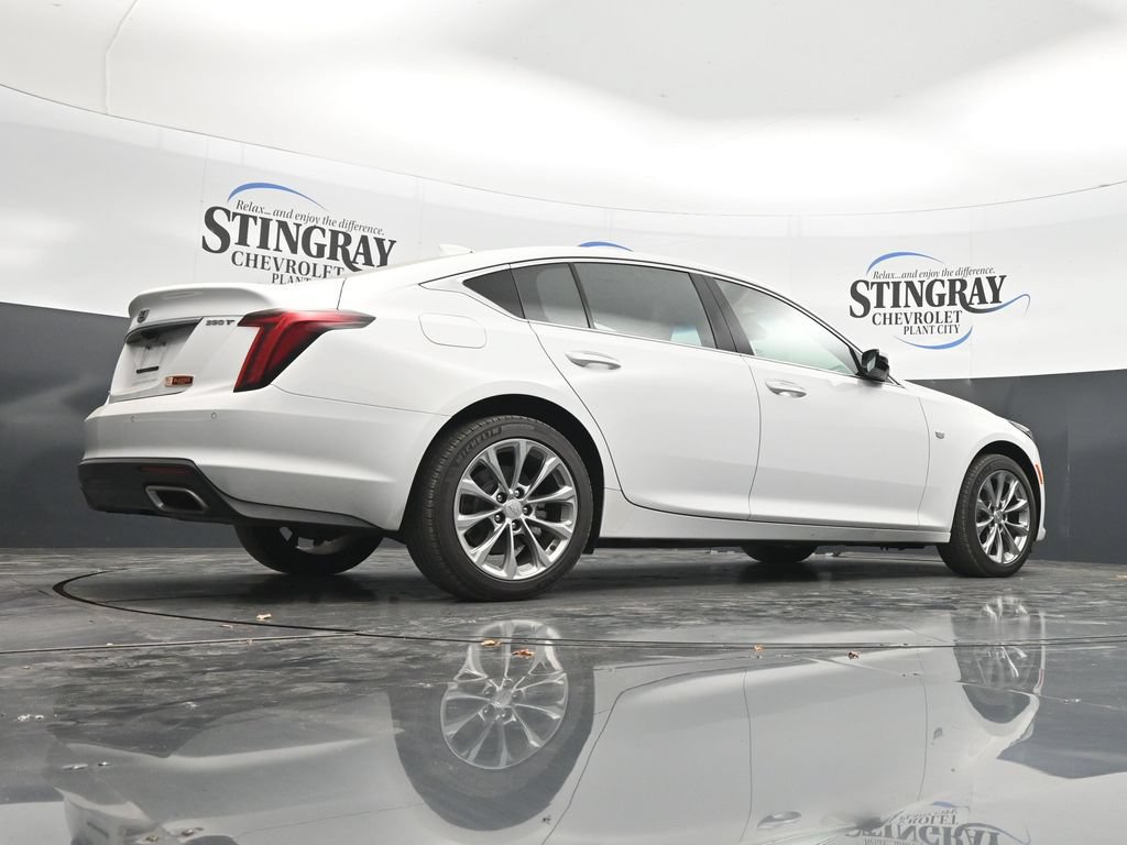 Used 2024 Cadillac CT5 Premium Luxury AWD/4WD image 32