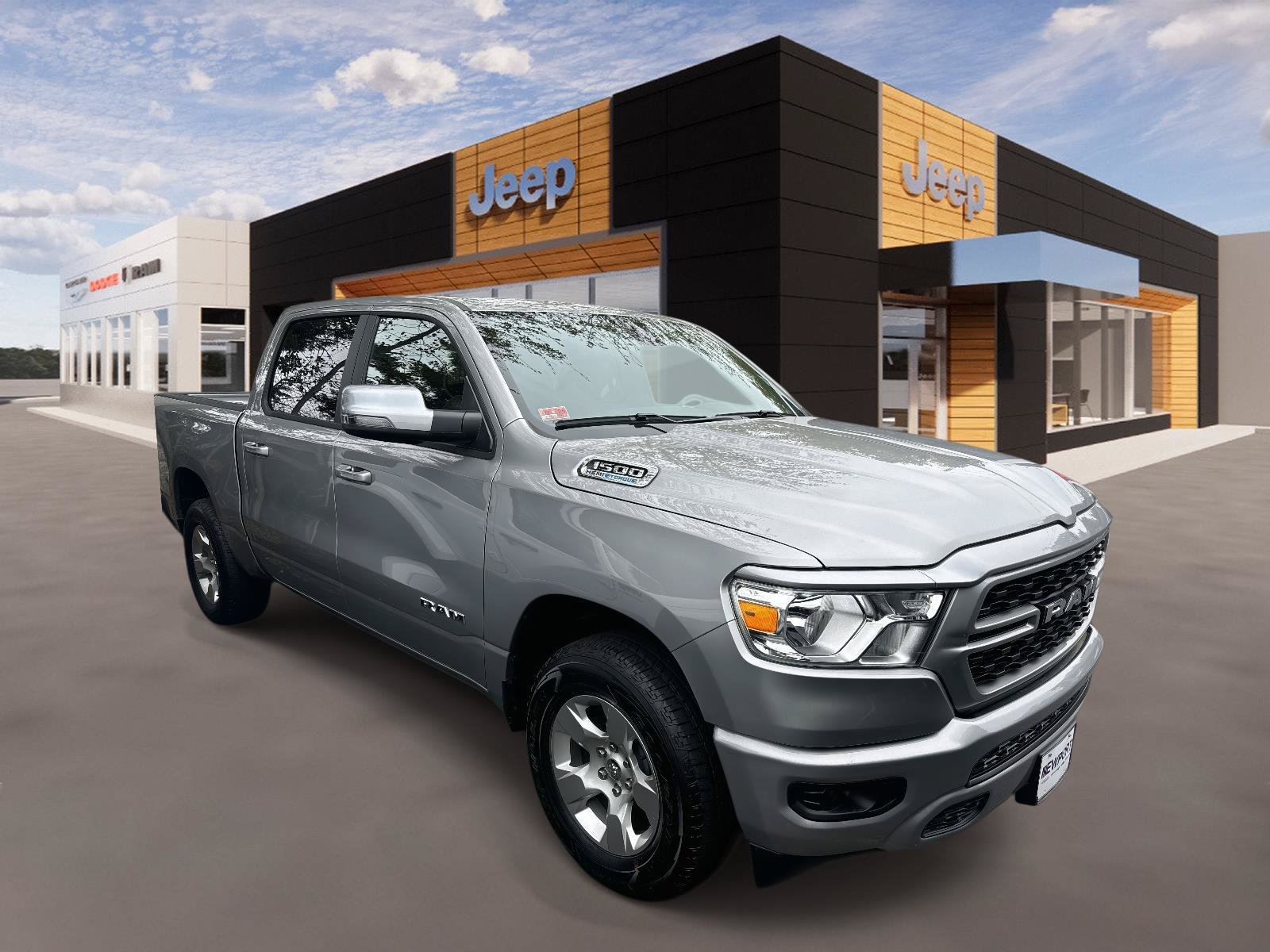 Certified 2024 RAM 1500 Big Horn